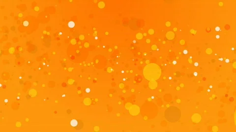 Particle moving circles 01 Stock Footage