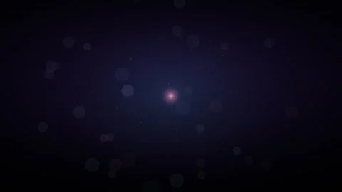 Particle Nebula Bloom Loop - Cosmic Sparkling Light Backdrop Stock-Footage 341955997