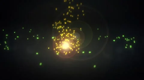 Particle Orbit Logo Reveal Stock After Effects