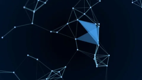 Particle pattern;abstract plexus;medical hexagon;technology hexagons;digital, Stock Footage 118655467