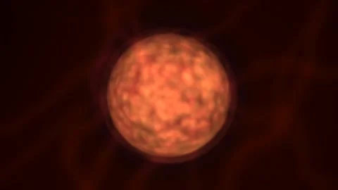 Particle physics Electron shell simulation with independently rotating Stock Footage 247483849