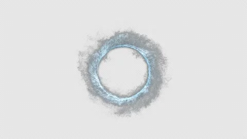 Particle Portal Stock Footage 162373966
