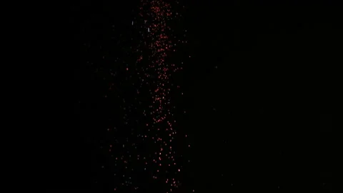 Particle, powder, splash, explode, abstract, black, motion, dust, explosion, clo Stock Footage 160059721