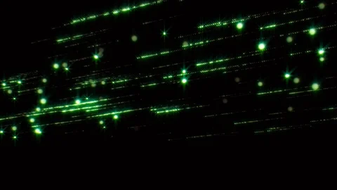 Particle Random Small Sphere Dot Line Center Splatter Tube Spin Motion Video stock 101588809