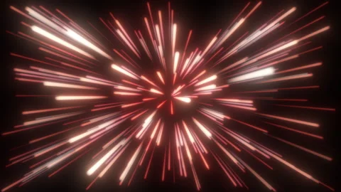 Particle Ray Line Explosion video animated background Stock Footage 342205469
