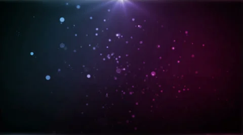 Particle Rays Blue Pink Stock Footage 26055240