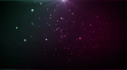 Particle Rays Pink Green Stock Footage 26055348