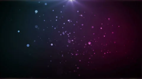 Particle Rays Purple Blue Stock Footage 26055405