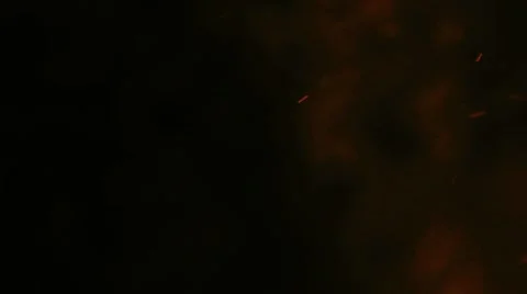 Particle RED 1 Stock Footage 8648810