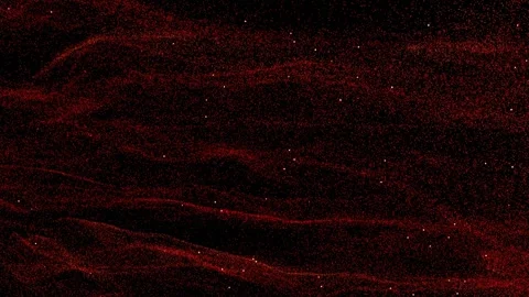 Particle red Stock Footage 255931478