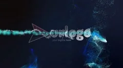 Particle Reveal Animation Stock After Effects