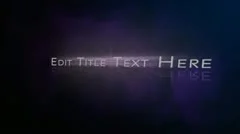Particle Ribbon Stock After Effects