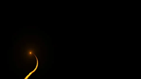 Particle Ring Lower Third Stock After Effects