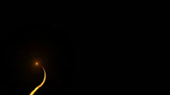 Particle Ring Lower Third Stock After Effects
