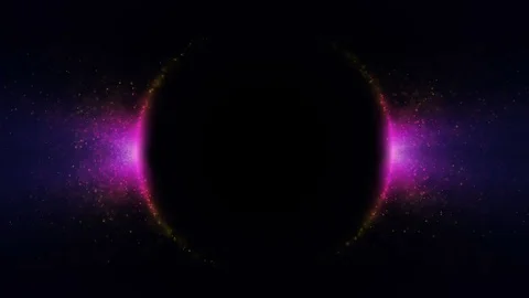 Particle Rings 動画素材 98440777