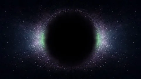 Particle Rings 動画素材 98440786