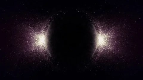 Particle Rings 動画素材 98440794