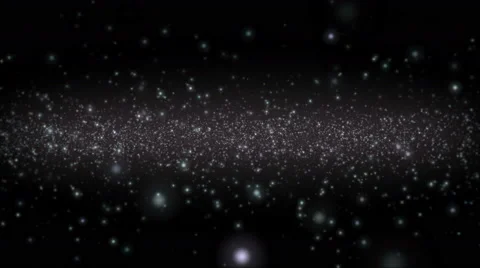 Particle rising  006 Stock Footage 47982547