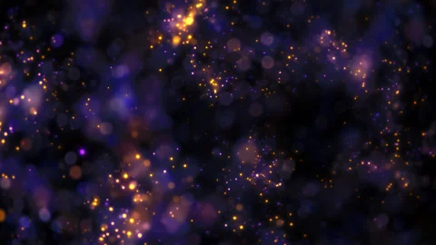 Particle Round Up 02 Loop HD Stock Footage 312510793