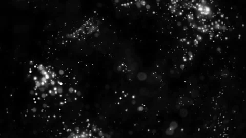 Particle Round Down 03 Loop HD Stock Footage 312510705