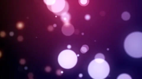 Particle seamless background Vídeo Stock 2732497