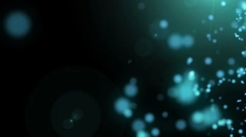 Particle seamless background Vídeo Stock 8157452