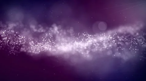 Particle seamless background Vídeo Stock 8621365
