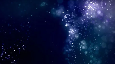 Particle seamless background Stock Footage
