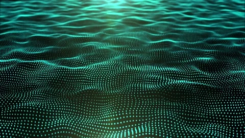 Particle seamless background Stock Footage 146504591