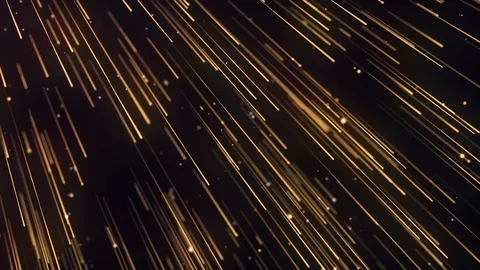 Particle seamless background. Gold particles background. Loop Stock Footage 88055098