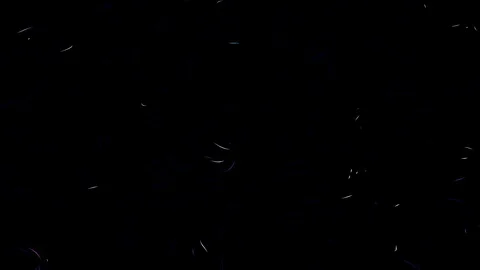 Particle seamless background. Gold particles background. Loop Video stock 104444305