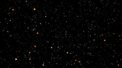 Particle seamless background. Gold particles background. Loop Stock Footage 117230287