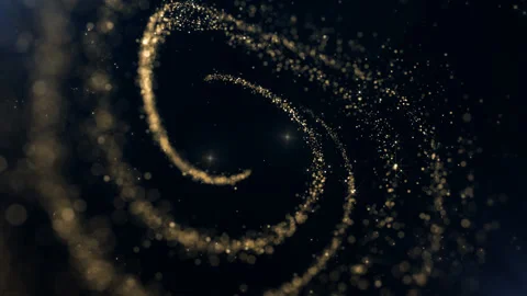 Particle seamless loop animation/ High quality HD Stock Footage 238045759