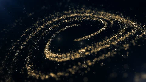Particle seamless loop animation/ High quality HD Stock Footage 238054191