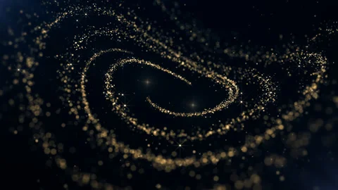 Particle seamless loop animation/ High quality HD Stock Footage 238059969