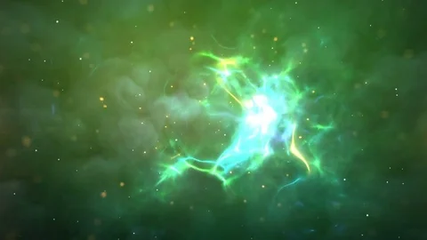 Particle seamless space motion background Stock Footage 82756854