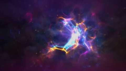Particle seamless space motion background Stock Footage 82757026