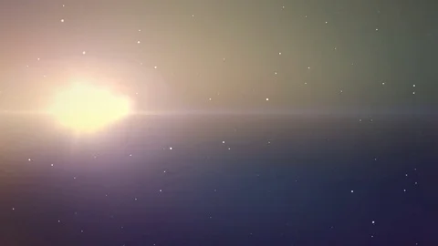 Particle seamless space motion background Stock Footage 82757278