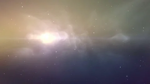 Particle seamless space motion background Stock Footage 82757341