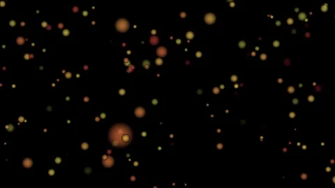 Particle Shaded Sphere 4K Stock Footage 320067368