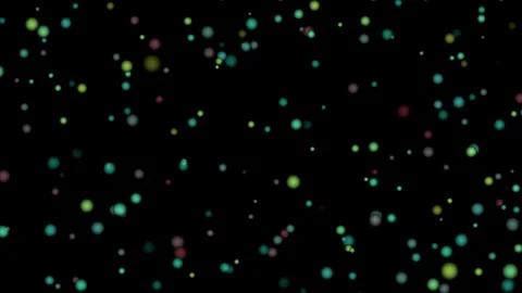 Particle Shaded Sphere up side Stock Footage 320067427