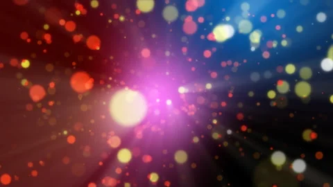 Particle shine background Stock Footage 100646416