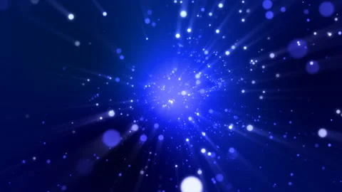 Particle shine background Stock Footage 100646533