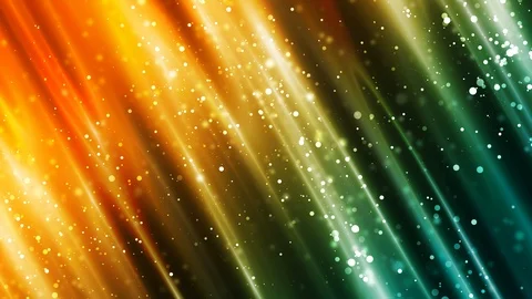 Particle Shining Edges Stock Footage 92338319