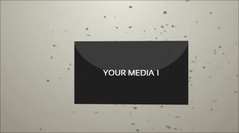 Particle Slideshow for AE Stockmateriaal After Effects
