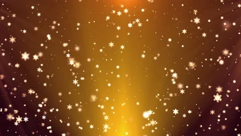 Particle snowflake floating background Stock Footage 167050901