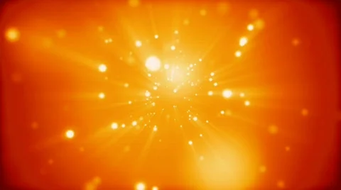 Particle in space. Loop Stock-Footage 772868