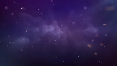 Particle space motion background Stock Footage 82611036