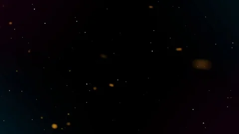 Particle space motion background Stock Footage 82611037
