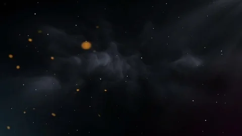 Particle space motion background Stock Footage 82611344